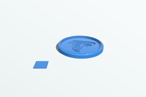 Atlanta Falcons Coaster | 3d print model