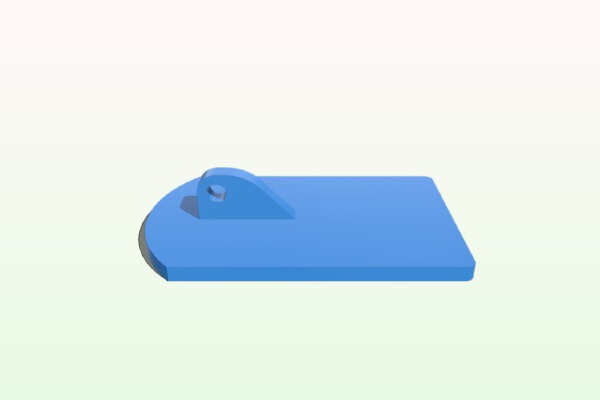 Fatshark Lens Sun Cover | 3d print model