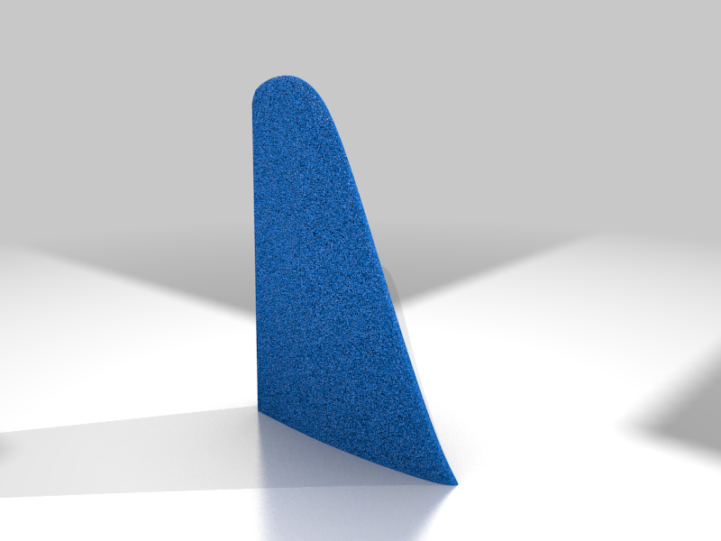 Electra RC Model - Tail plane and Vertical Stabiliser - Section 4.