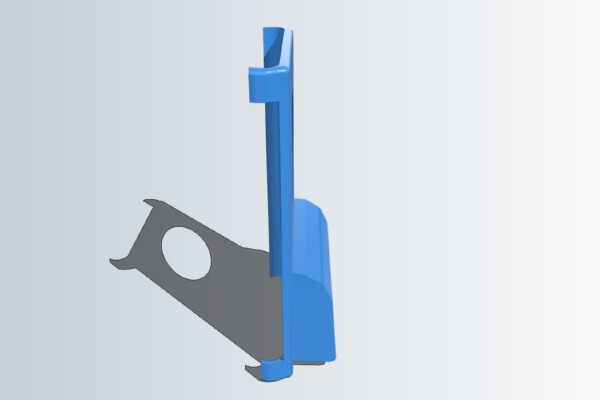 Nokia lumia 1020 Handgrip | 3d print model