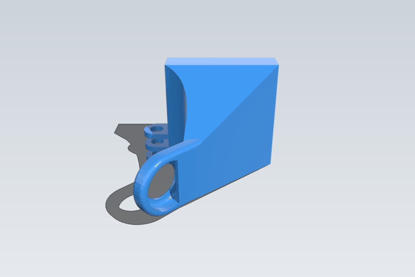 E3D Dual Fan Mount (Printrbot Plus V2)
