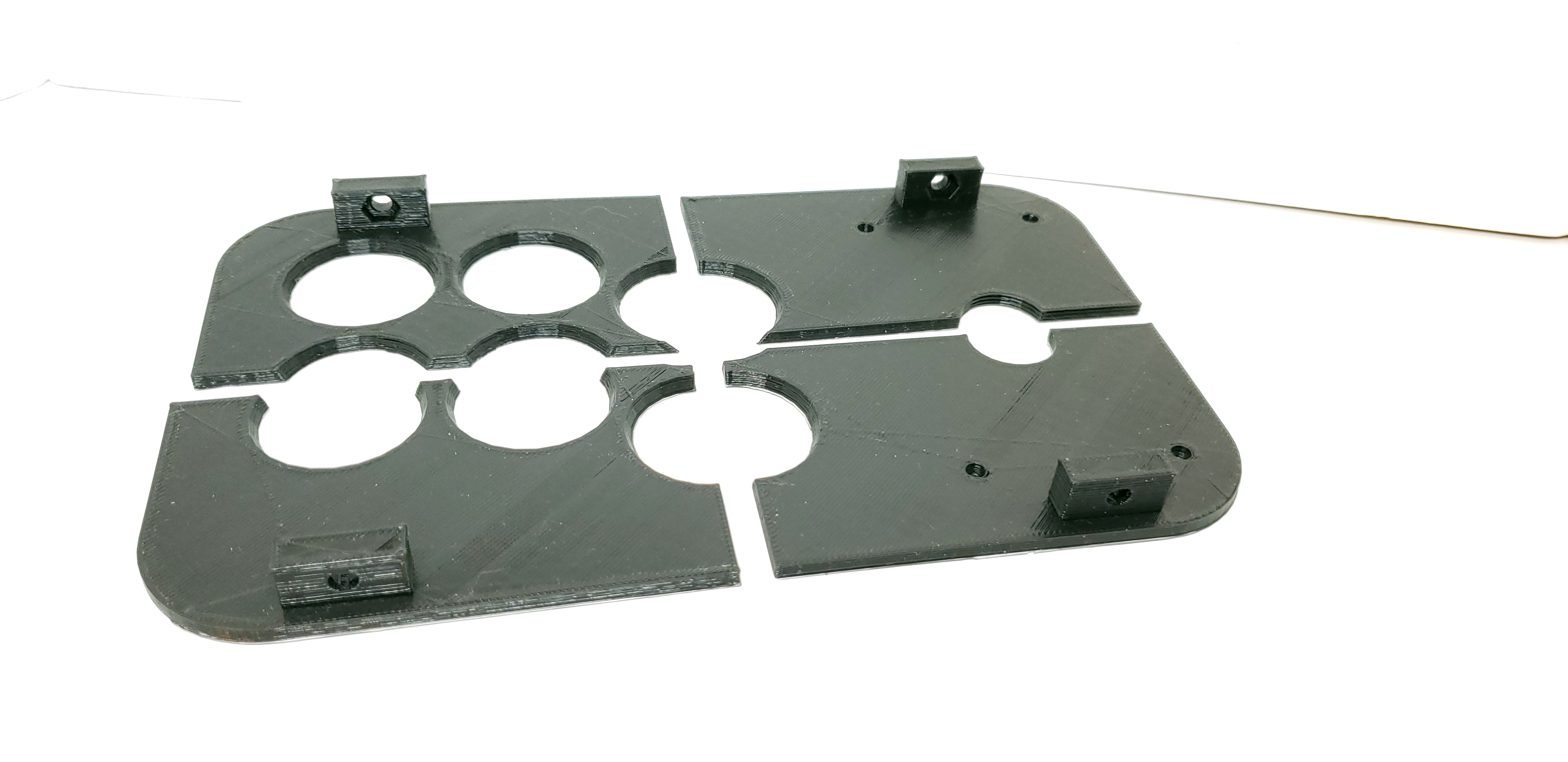 Arcade Controller Split for Small Printers