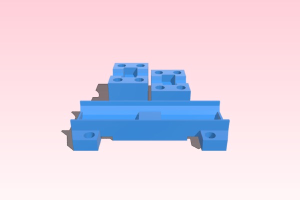 Orca 030 (+linear bearing mod) | 3d print model