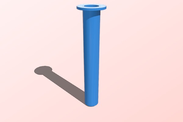 Caravan Water Level Probe Motorhome | 3d print model