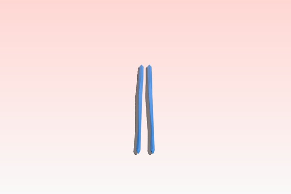 Twisted Sticks | 3d print model