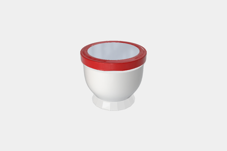 <p>The current mockup is Plastic Bowl Jar, and it is used for Yogurt Container, Bucket, Cup.</p>