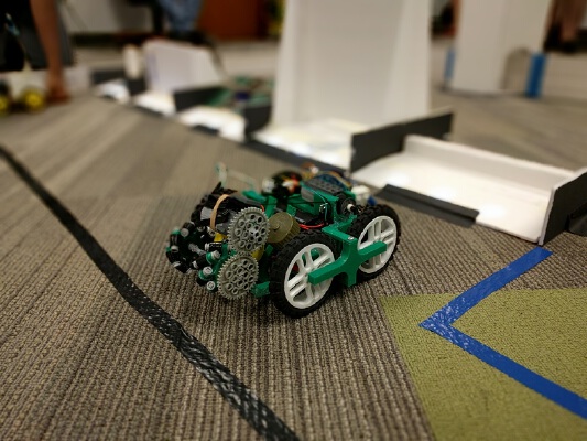 Lego compatible mecanum wheels | 3d print model