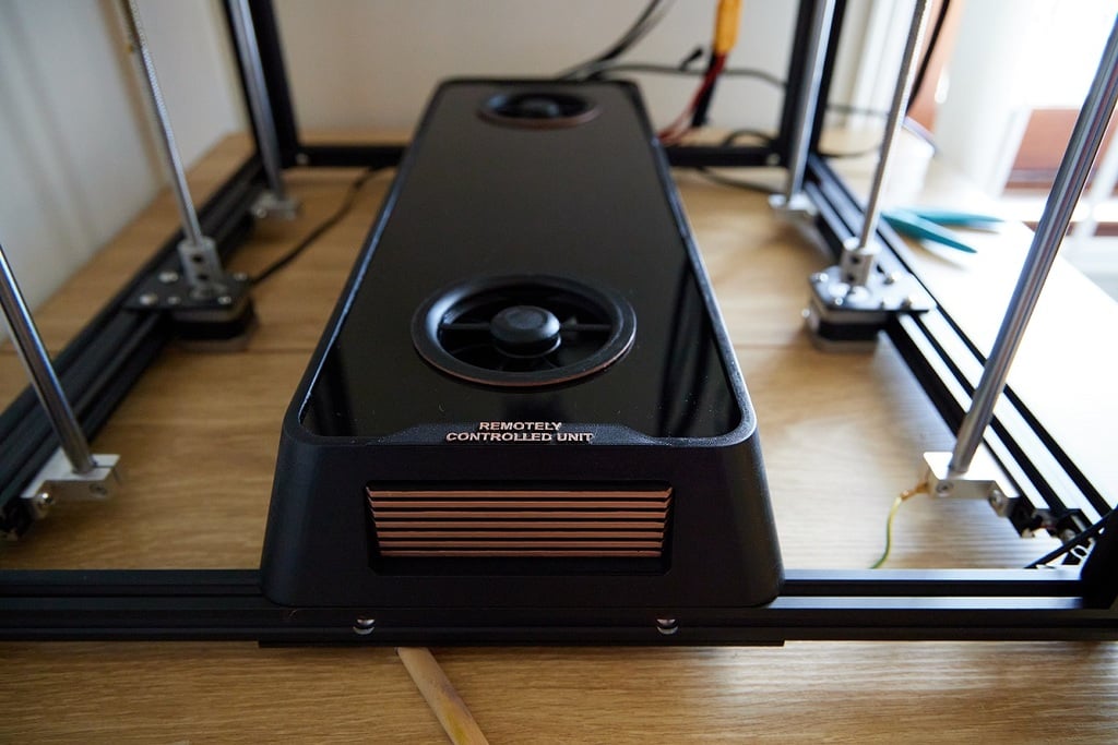 ENDER 5 PLUS - REMOTELY CONTROLLED UNIT - CONTROL BOX MOD