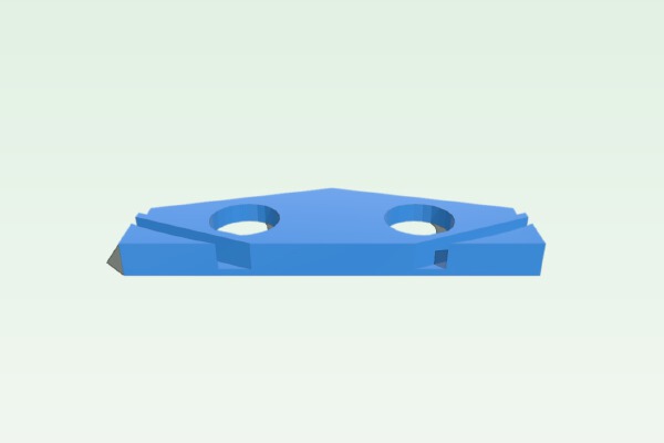 Da Vinci syrup bottle drain holder | 3d print model