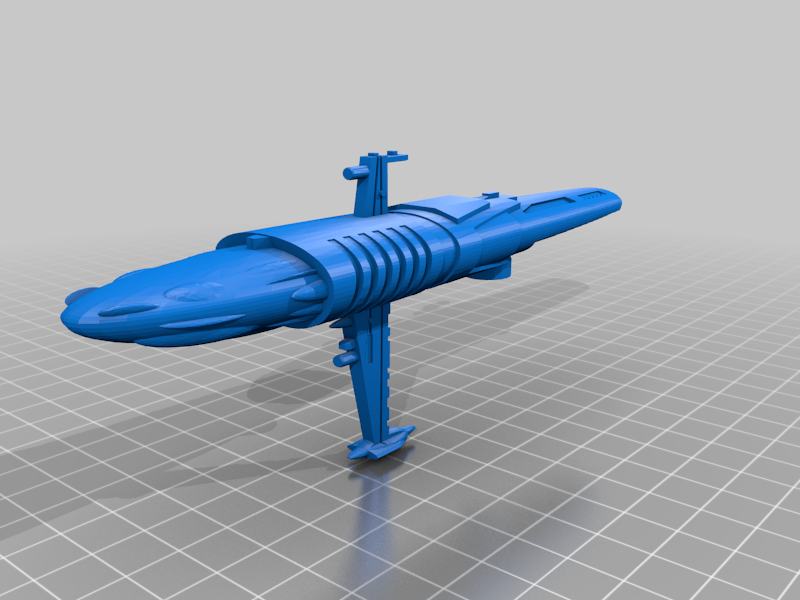 Star Wars MC75 Ship