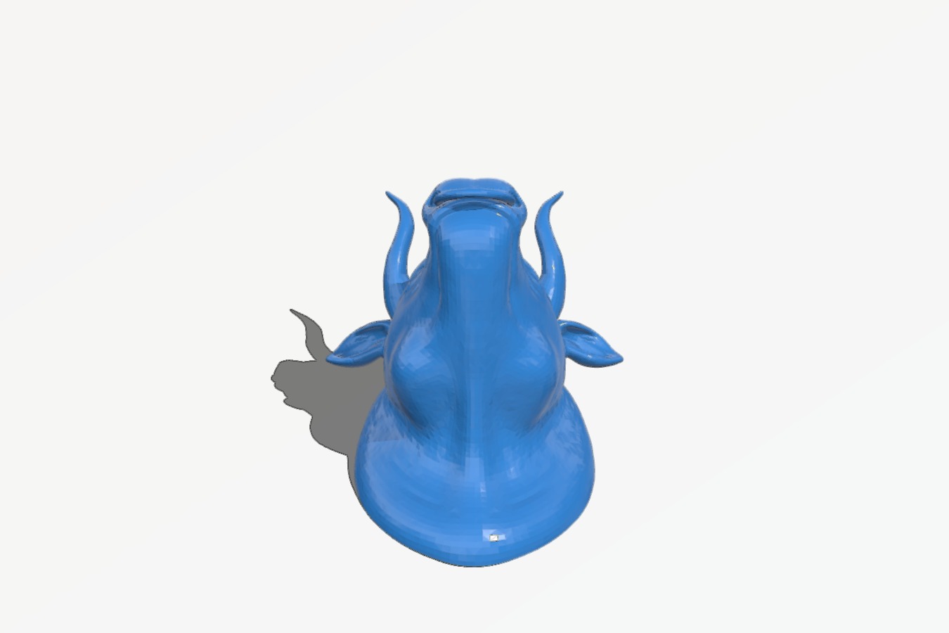 Head bull with ring