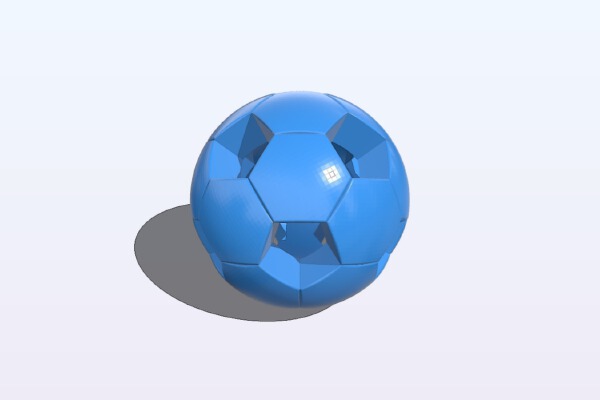 Soccer | 3d print model