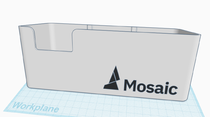 Mosaic Palette 2 Upside Down Stand - Multi-Color Remix | 3d print model
