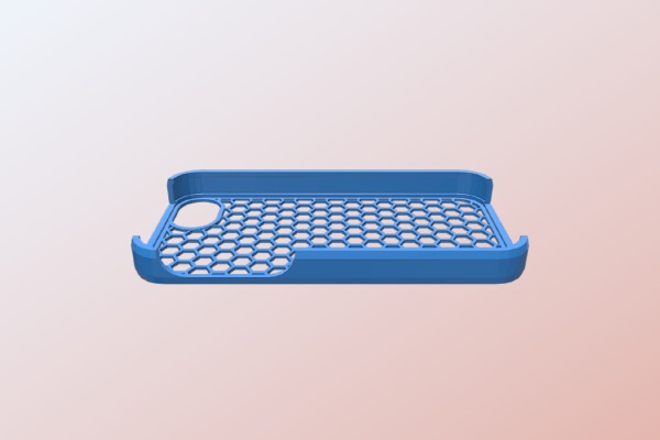 My Customized iPhone Case | 3d print model