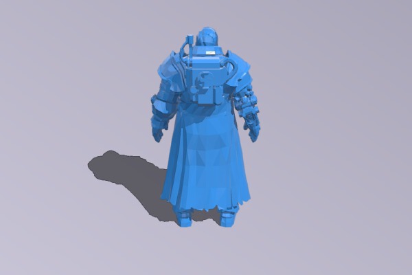 inquisitor drogon | 3d print model