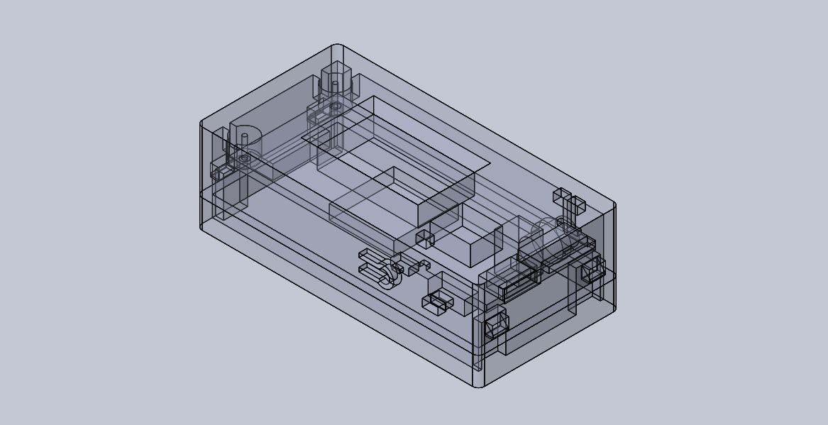 TTGO tlora ESP32 V2 1.6 enclosure
