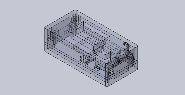 TTGO tlora ESP32 V2 1.6 enclosure | 3d print model