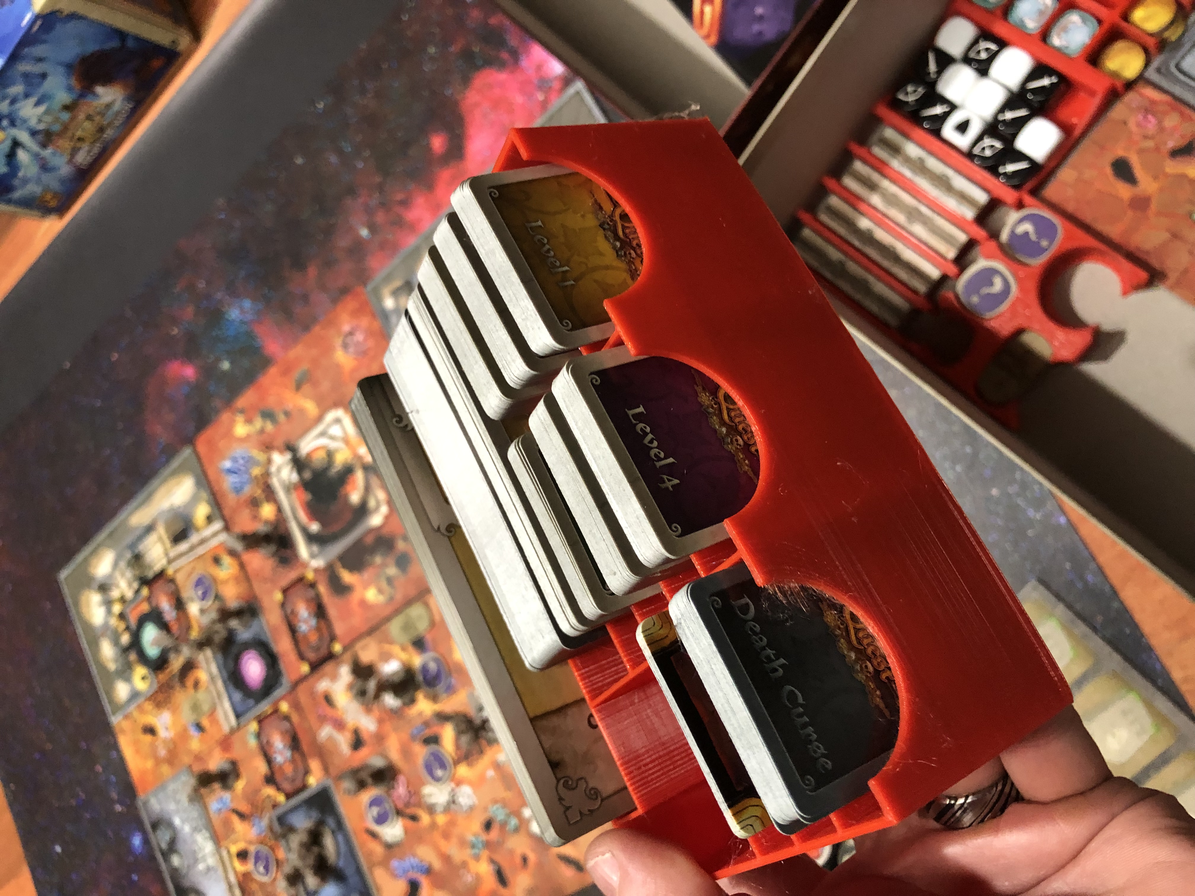 Arcadia Quest Inferno Organizer