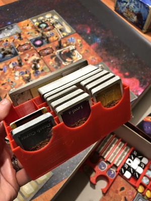 Arcadia Quest Inferno Organizer | 3d print model