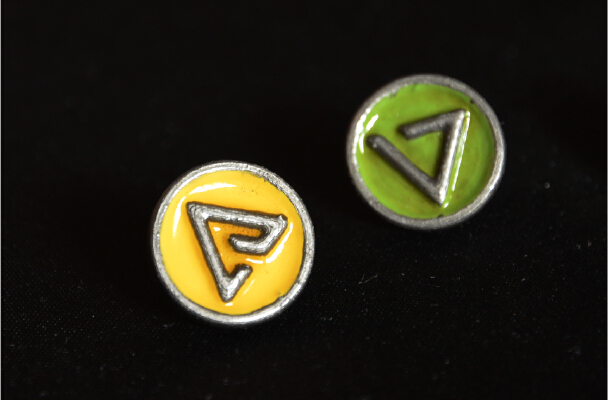 Witcher Sign Enamel Pins | 3d print model