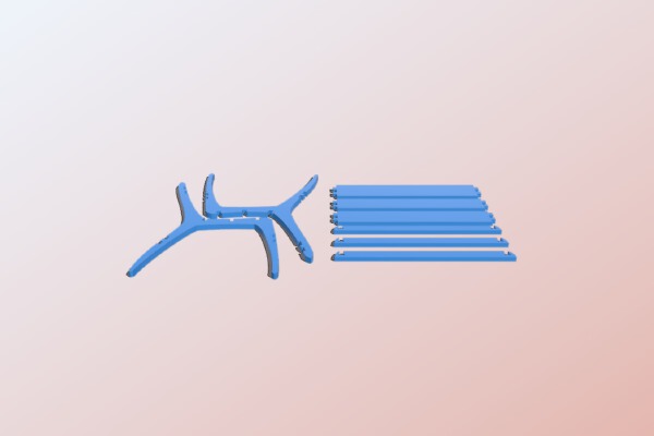 Open Source Chair | 3d print model