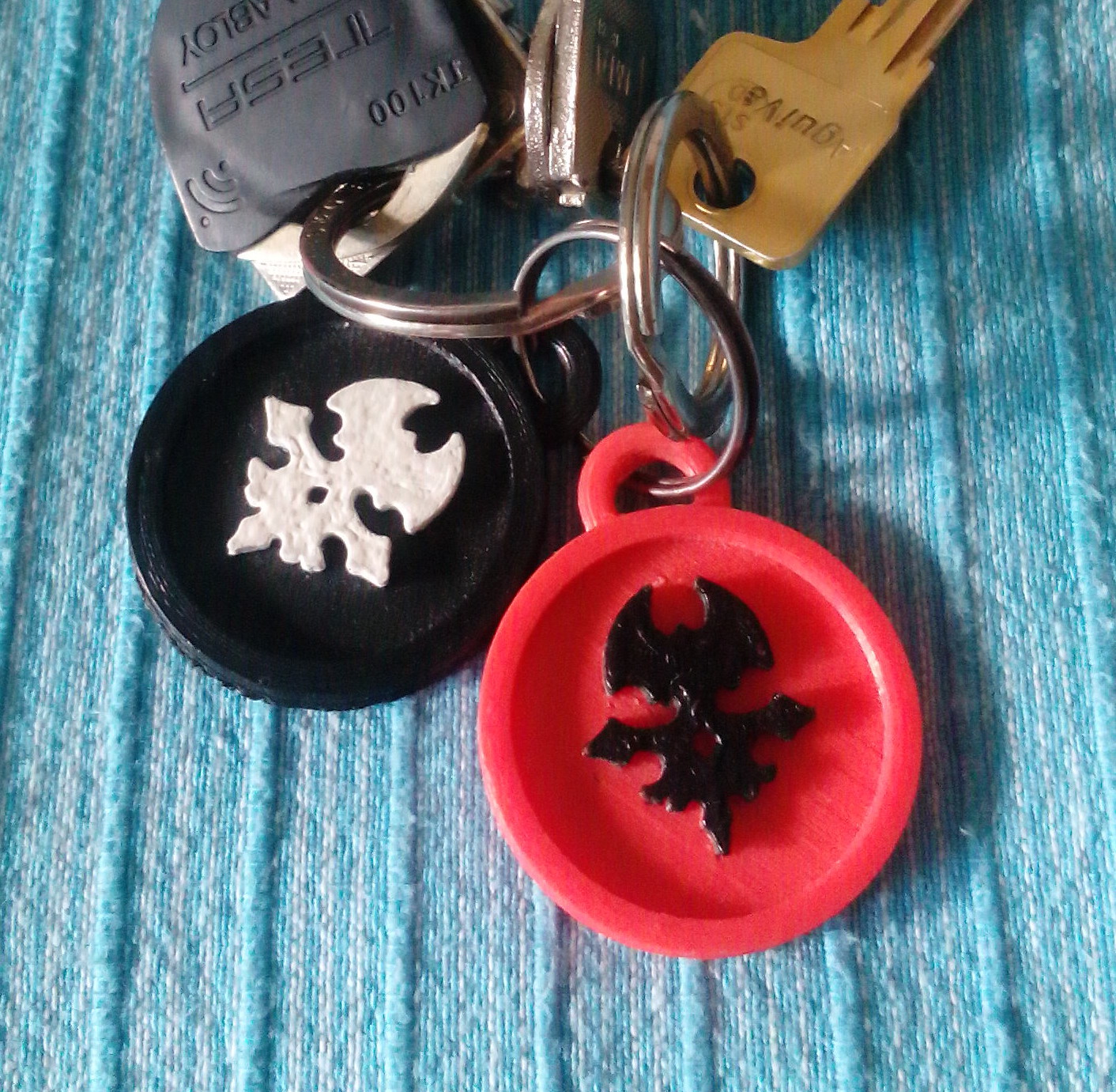 TWEWY keychain
