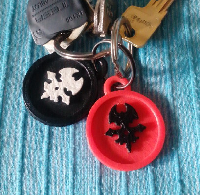 TWEWY keychain | 3d print model