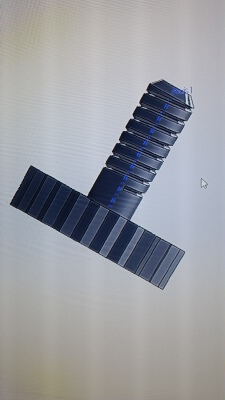 screw on kinect stand | 3d print model