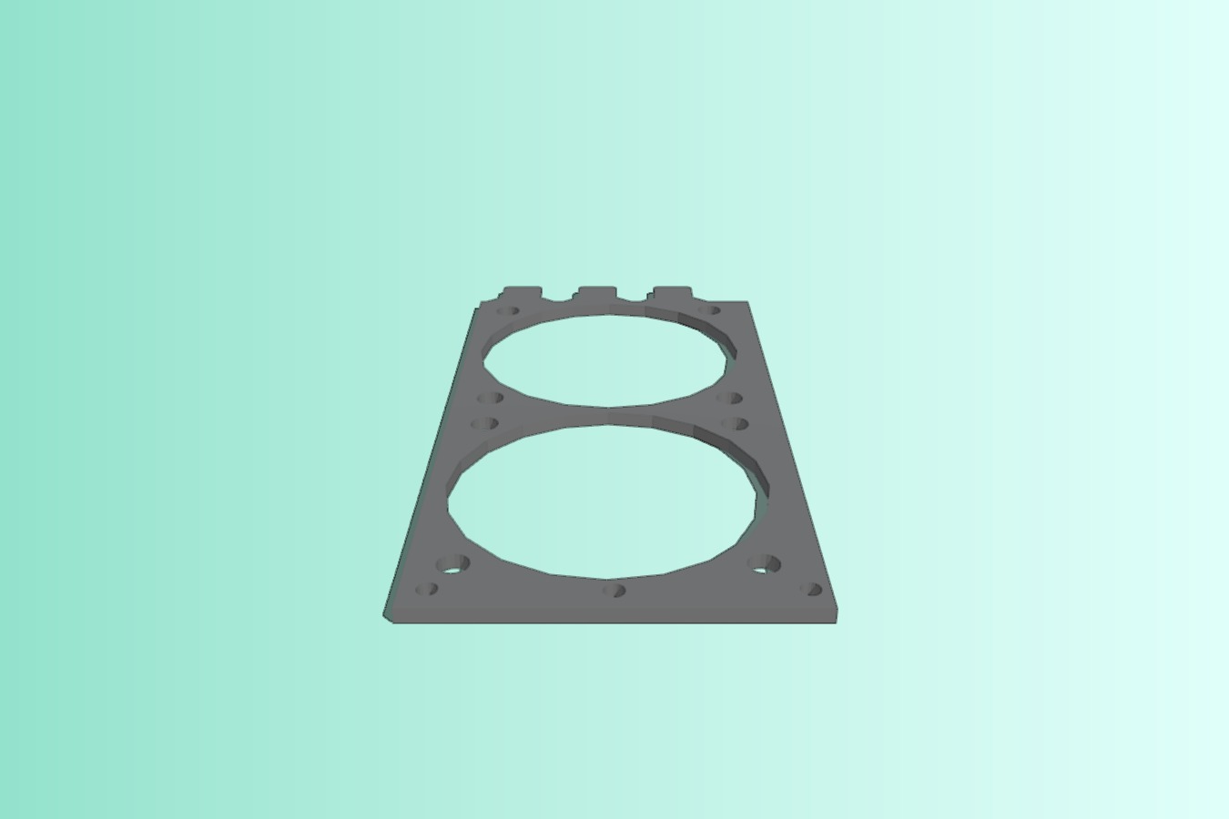 60mm Fan PCIe Bracket for SSUPD Meshlicious