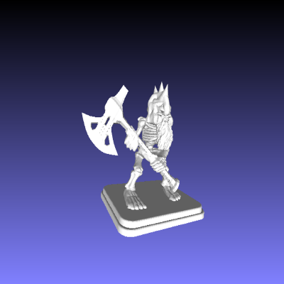 Heroquest dwarf skully remix bis.. | 3d print model