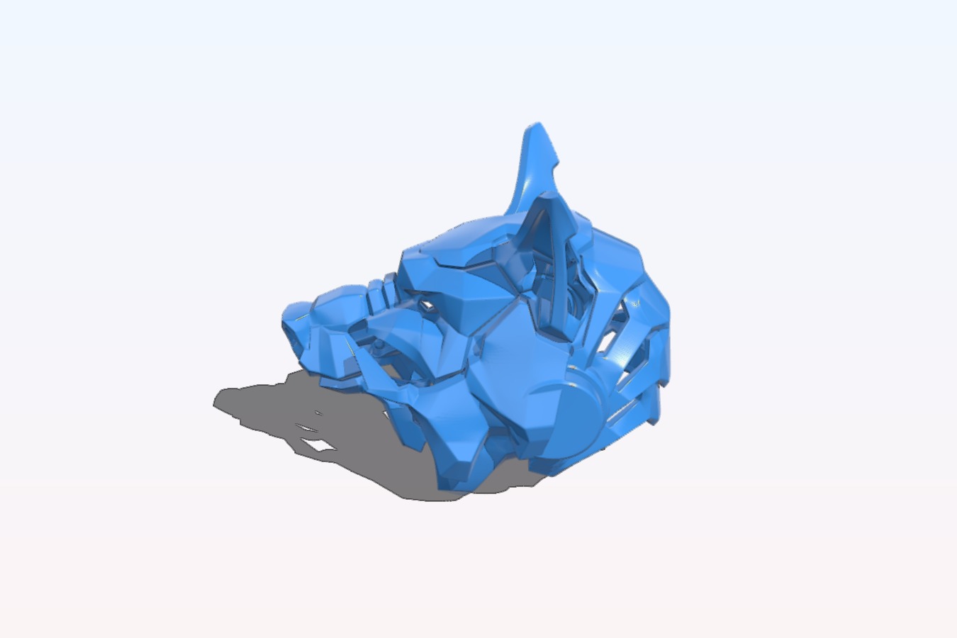 Wolf DJ Helmet