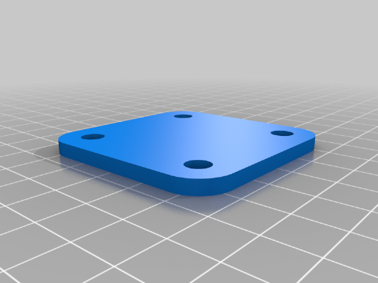 MPCNC Burly Totem Corners for 25.4mm Rails and 9mm Belt | 3d print model