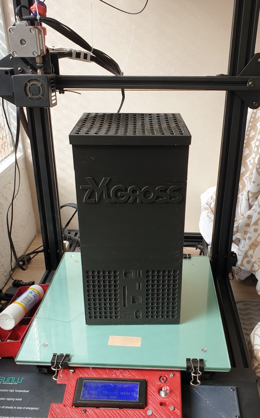 Xbox Series X  paper bin