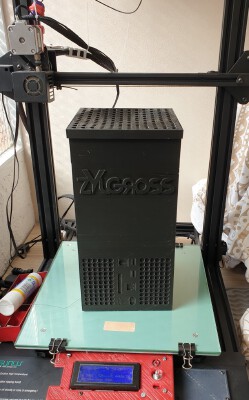 Xbox Series X  paper bin | 3d print model