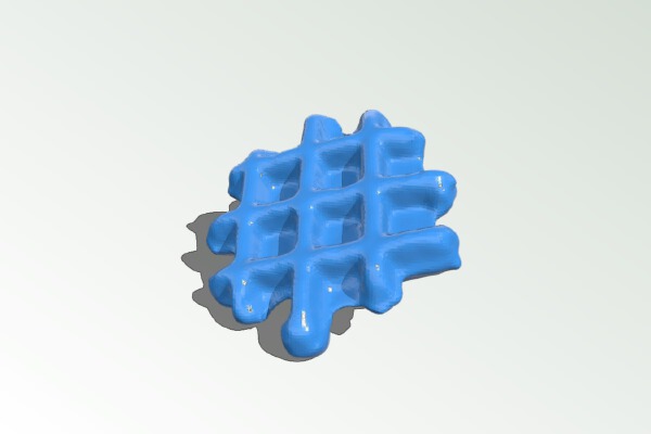 The Waffle | 3d print model
