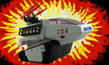 Cobra HISS Arctic (GI Joe)