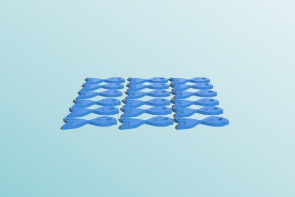 Fish Swarm | 3d print model