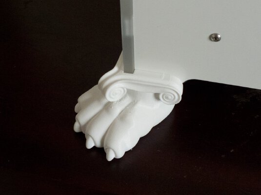 3D Printer Feet | 3d print model