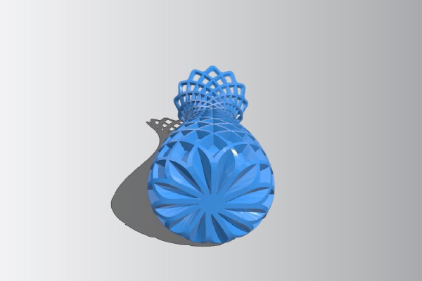 flower vase | 3d print model