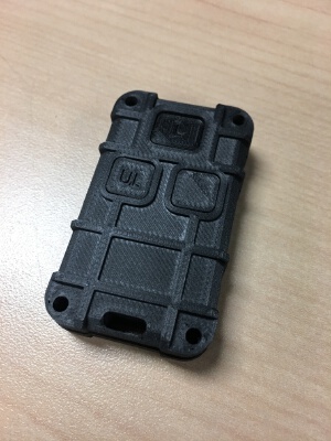 Nissan Xterra Key Fob | 3d print model