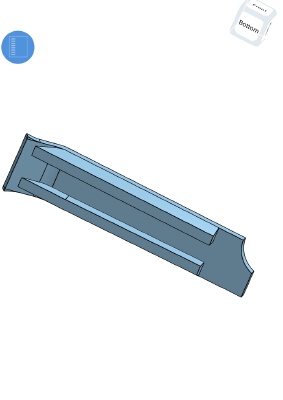 Mavic mini arm covers | 3d print model