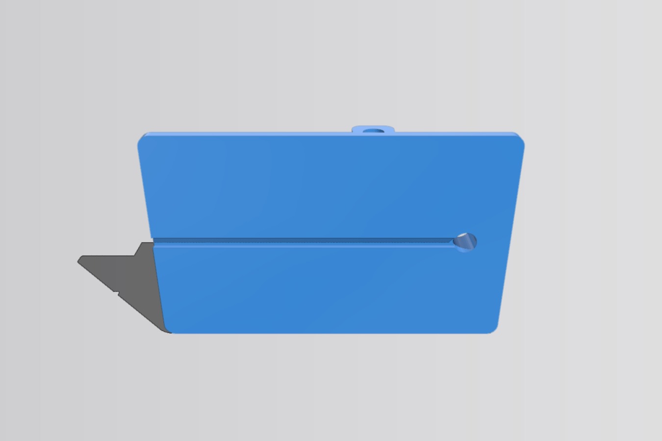 Large CW Morse Code Iambic Key