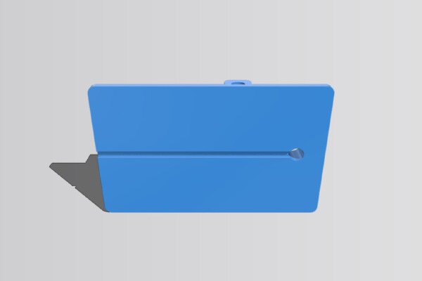Large CW Morse Code Iambic Key | 3d print model