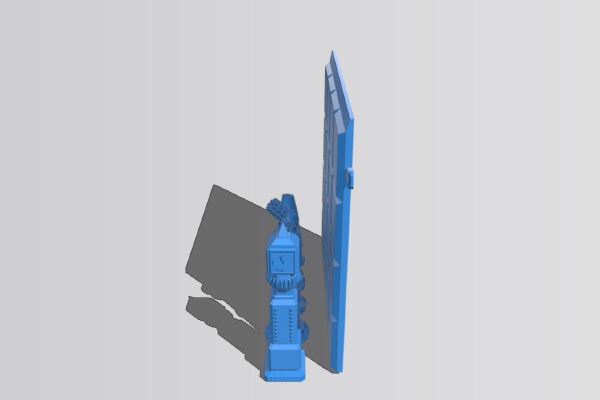 Steampunk chess set | 3d print model
