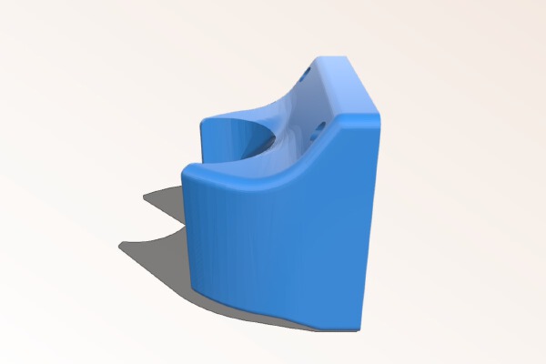 40mm Fan Duct for E3D v6 | 3d print model