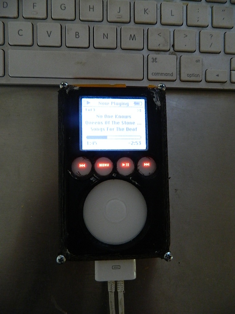 Ipod classic 3rd generation case.