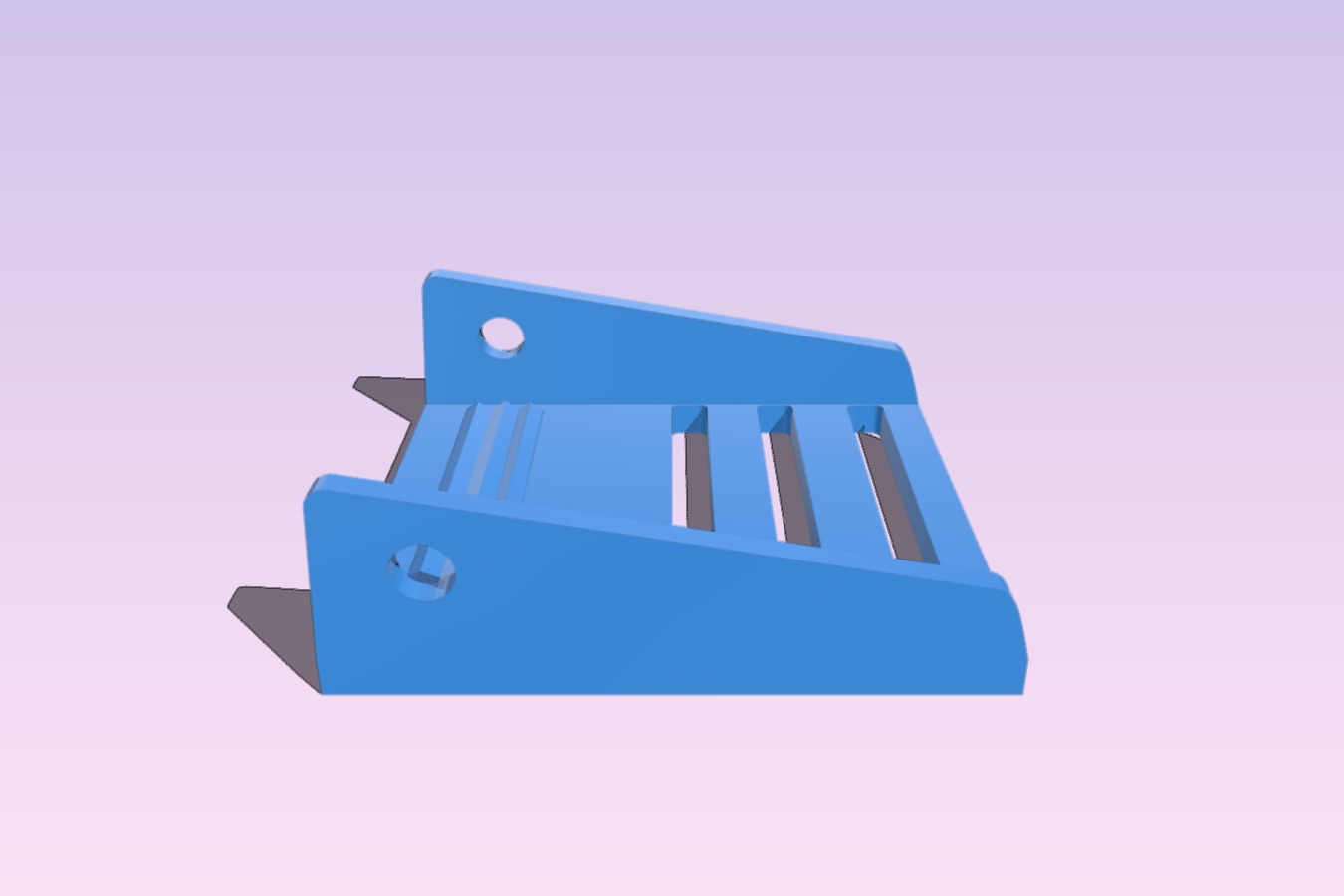 Diving weight belt buckle