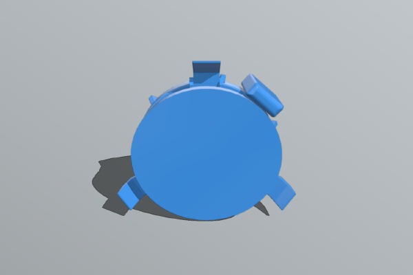 Junkrat's Mine | 3d print model