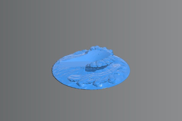 3D Benchy Wave_Stand_Base | 3d print model