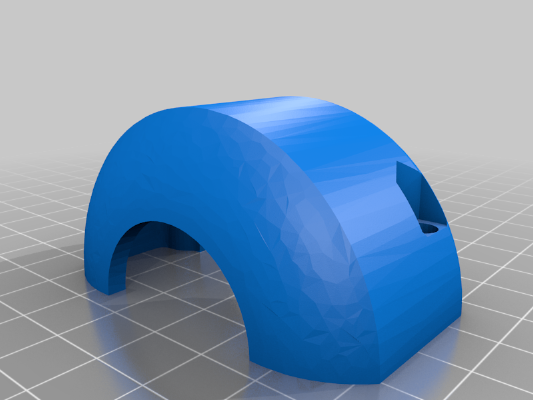 Dillon Case Trimmer Exhaust Manifold with M5x20 bolts and nuts mount | 3d print model